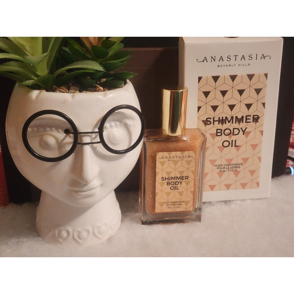 Anastasia B.H. Shimmer Body Oil rose gold 1.5oz/45mL Sun-Kissed Glow $38